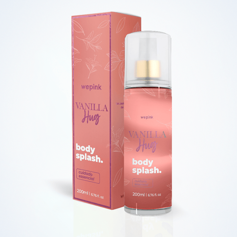 Kit 5 Body Splashes - Wepink