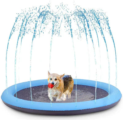 Piscina Para Pets Com Sistema de Irrigação Mega Shoppe- Ultimas unidades🔥