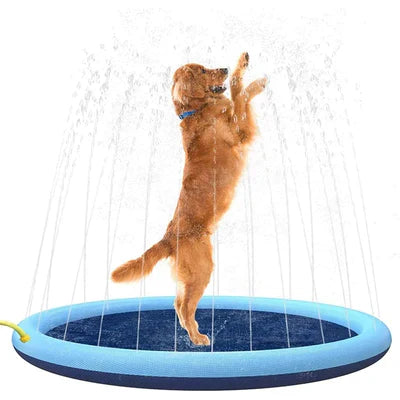 Piscina Para Pets Com Sistema de Irrigação Mega Shoppe- Ultimas unidades🔥