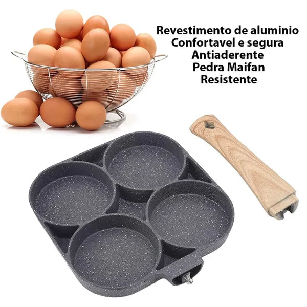 Frigideira Antiaderente 4 em 1 -  Mega Shopee